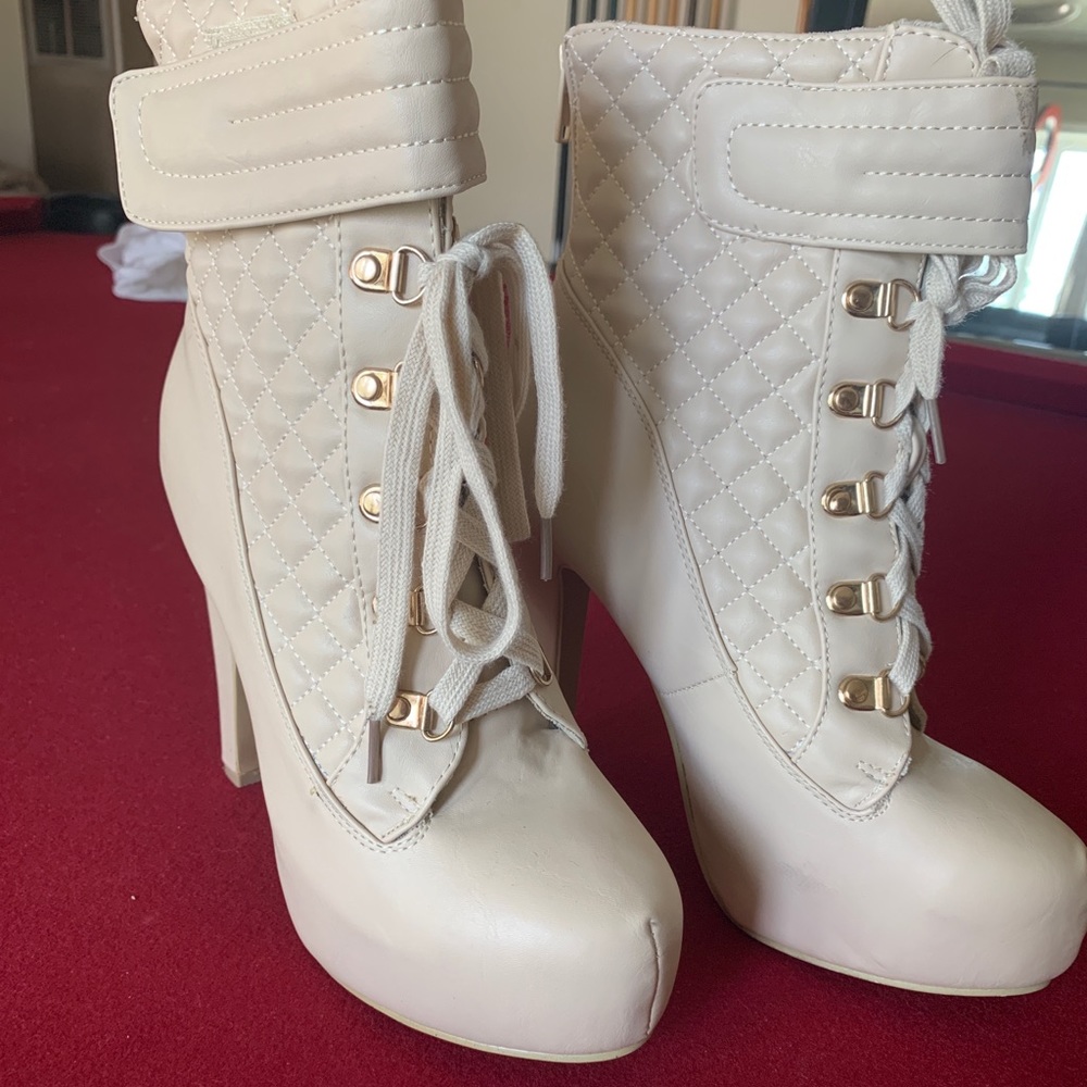 Super Tall High Heeled Boots